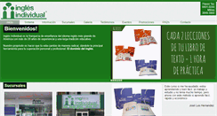 Desktop Screenshot of inglesindividualmty.com
