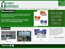 Tablet Screenshot of inglesindividualmty.com